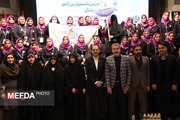 نخستین جشنواره فرهنگی ورزشی دانشجویان دختر بین‌الملل دانشگاه های علوم پزشکی کشور کلید خورد